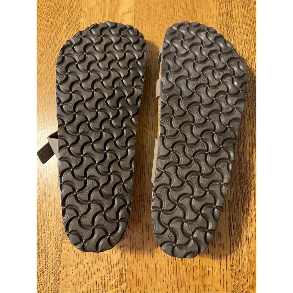 BIRKENSTOCK Mayari Birkibuc Sandals Men's Size 10 Womens 12 Mocha